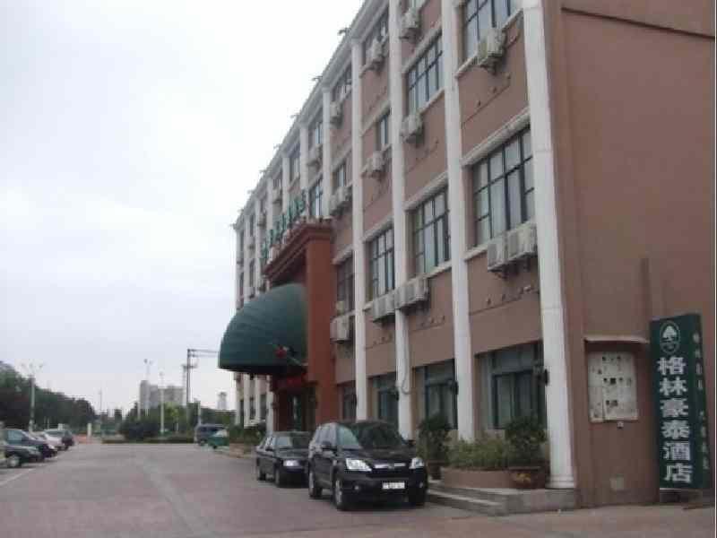 Greentree Inn Anhui Huaibei Renmin Road Business Hotel Экстерьер фото