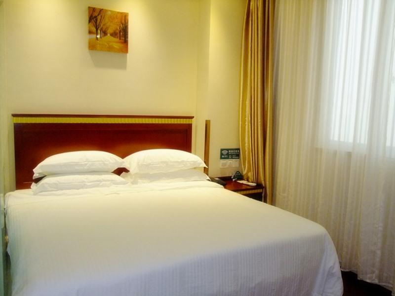 Greentree Inn Anhui Huaibei Renmin Road Business Hotel Экстерьер фото