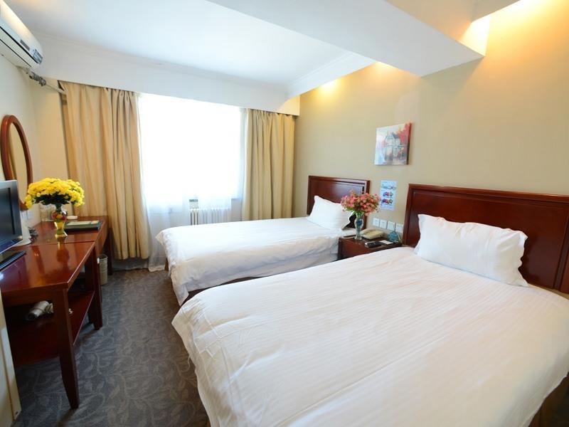 Greentree Inn Anhui Huaibei Renmin Road Business Hotel Экстерьер фото