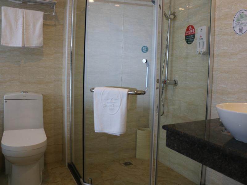 Greentree Inn Anhui Huaibei Renmin Road Business Hotel Экстерьер фото