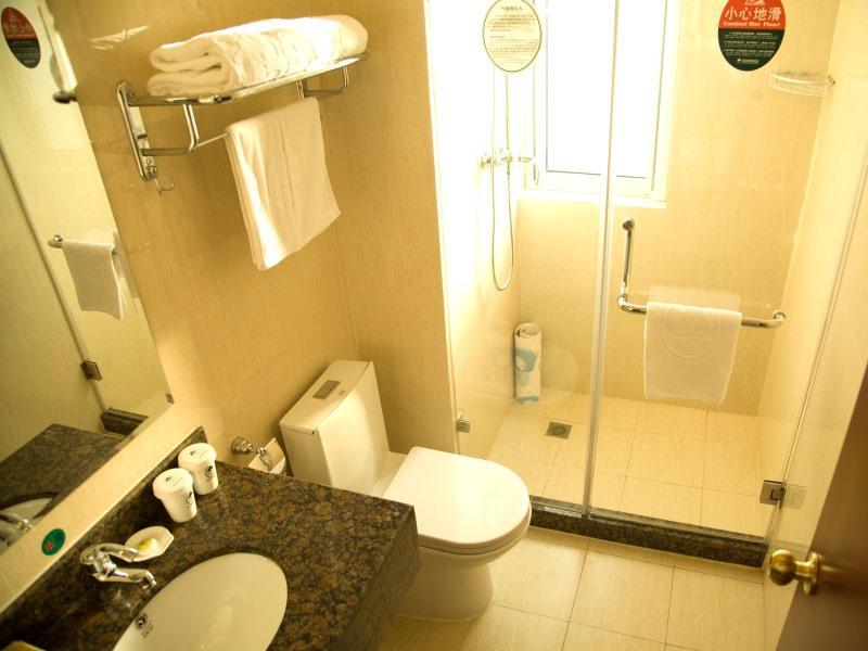 Greentree Inn Anhui Huaibei Renmin Road Business Hotel Экстерьер фото