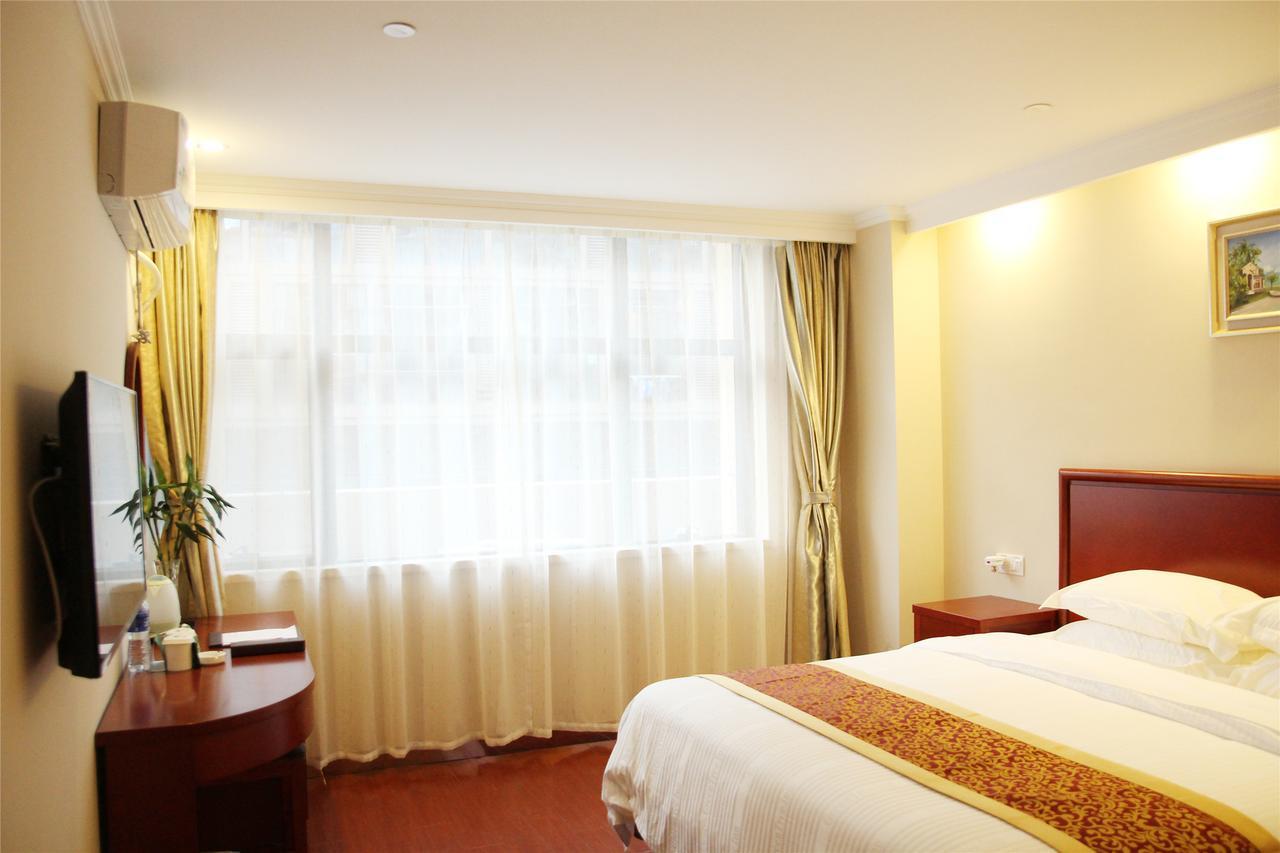 Greentree Inn Anhui Huaibei Renmin Road Business Hotel Экстерьер фото
