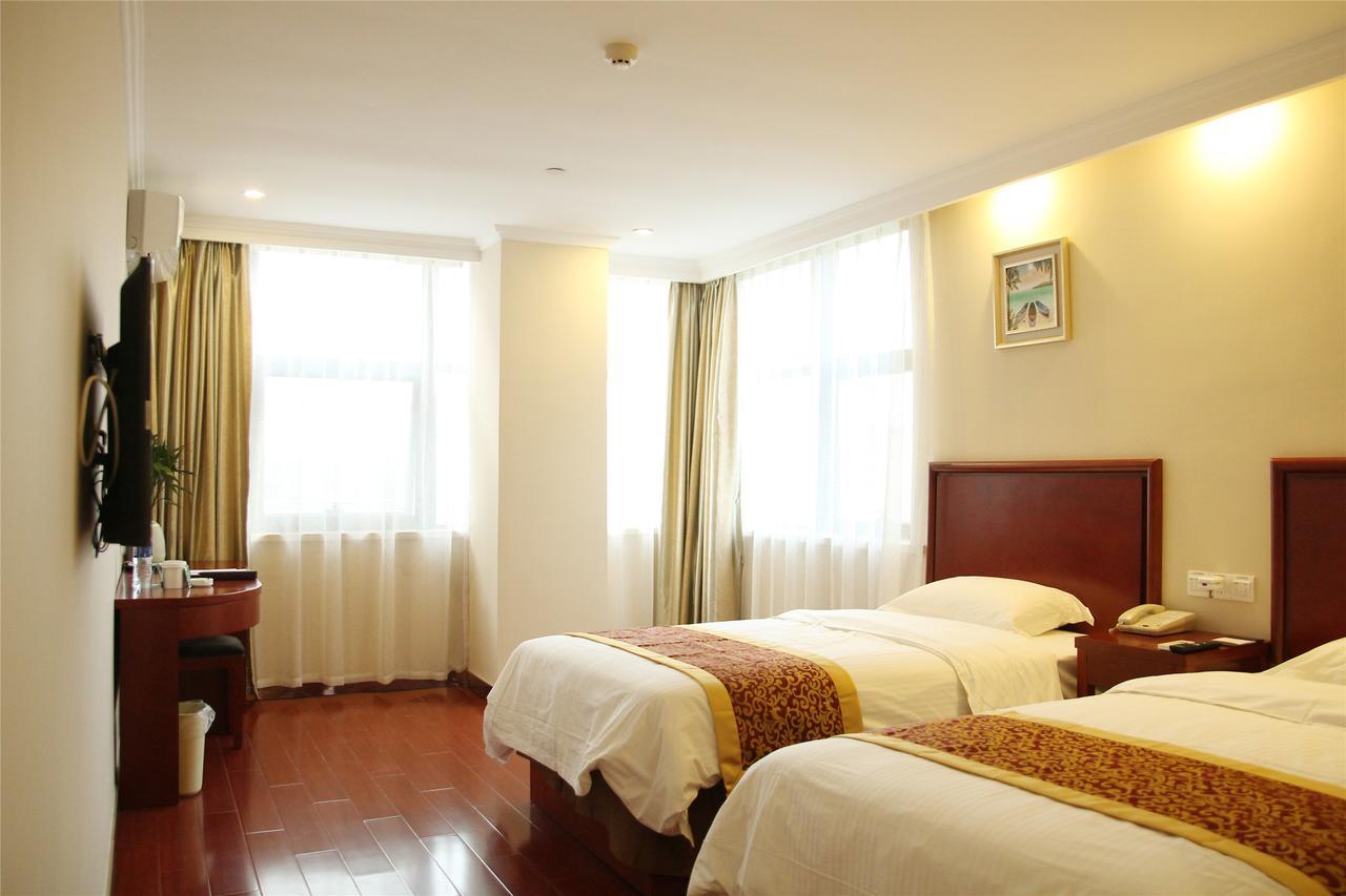 Greentree Inn Anhui Huaibei Renmin Road Business Hotel Экстерьер фото