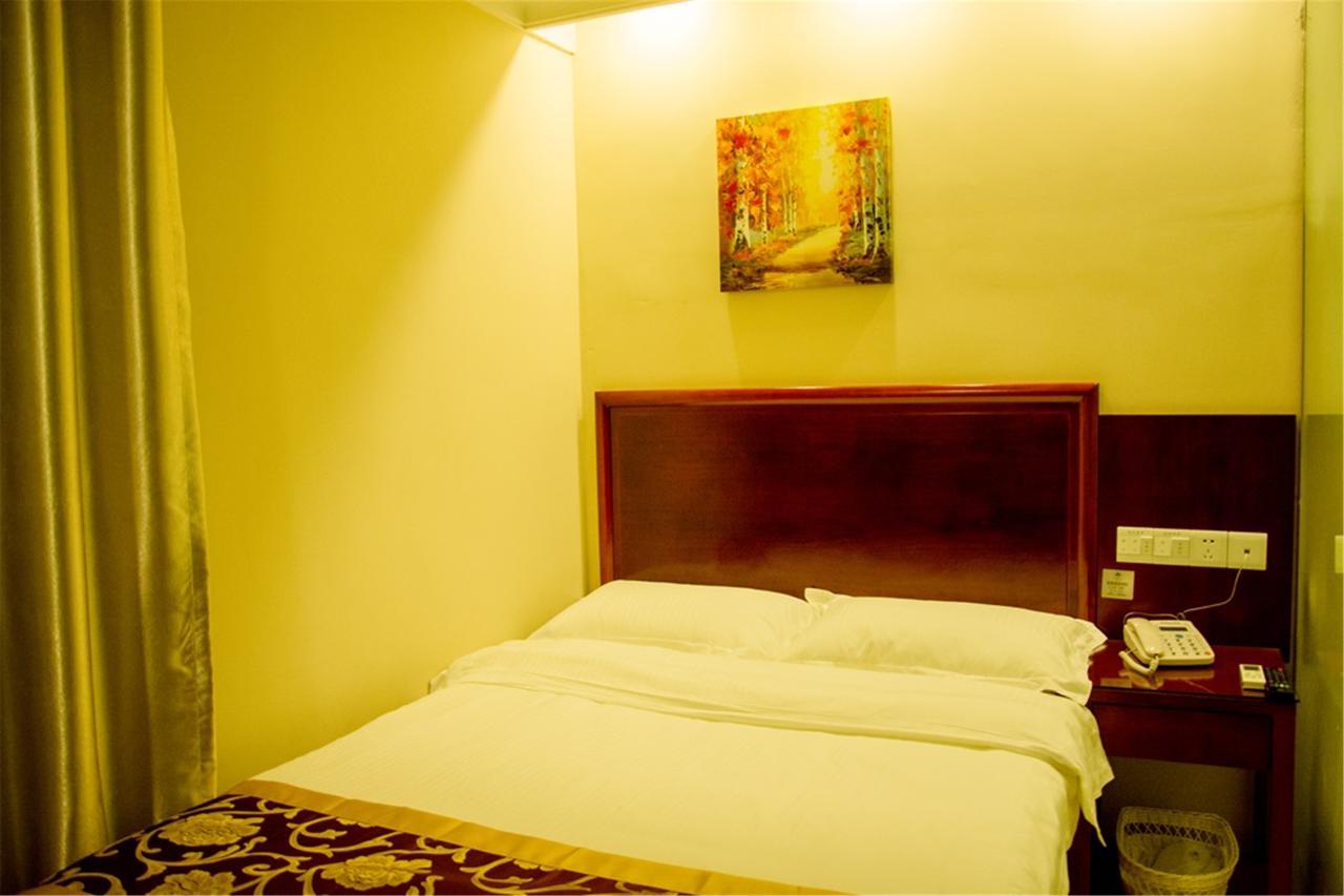 Greentree Inn Anhui Huaibei Renmin Road Business Hotel Экстерьер фото