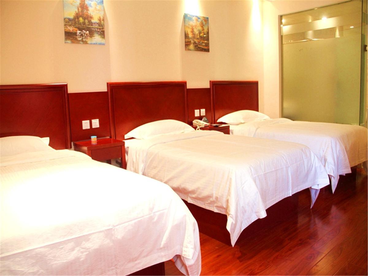 Greentree Inn Anhui Huaibei Renmin Road Business Hotel Экстерьер фото