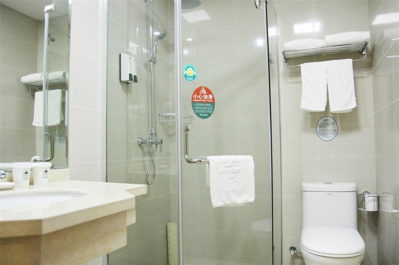 Greentree Inn Anhui Huaibei Renmin Road Business Hotel Экстерьер фото