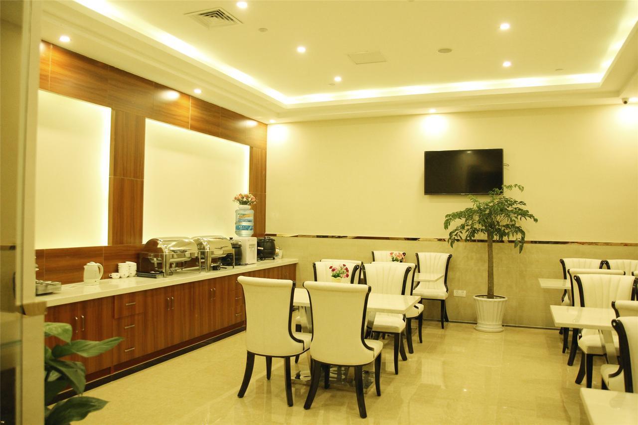 Greentree Inn Anhui Huaibei Renmin Road Business Hotel Экстерьер фото