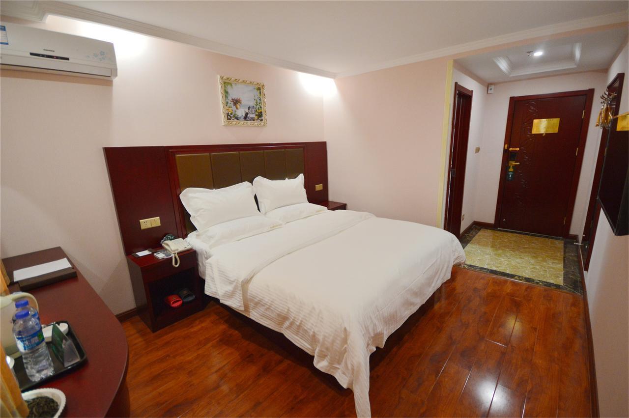 Greentree Inn Anhui Huaibei Renmin Road Business Hotel Экстерьер фото