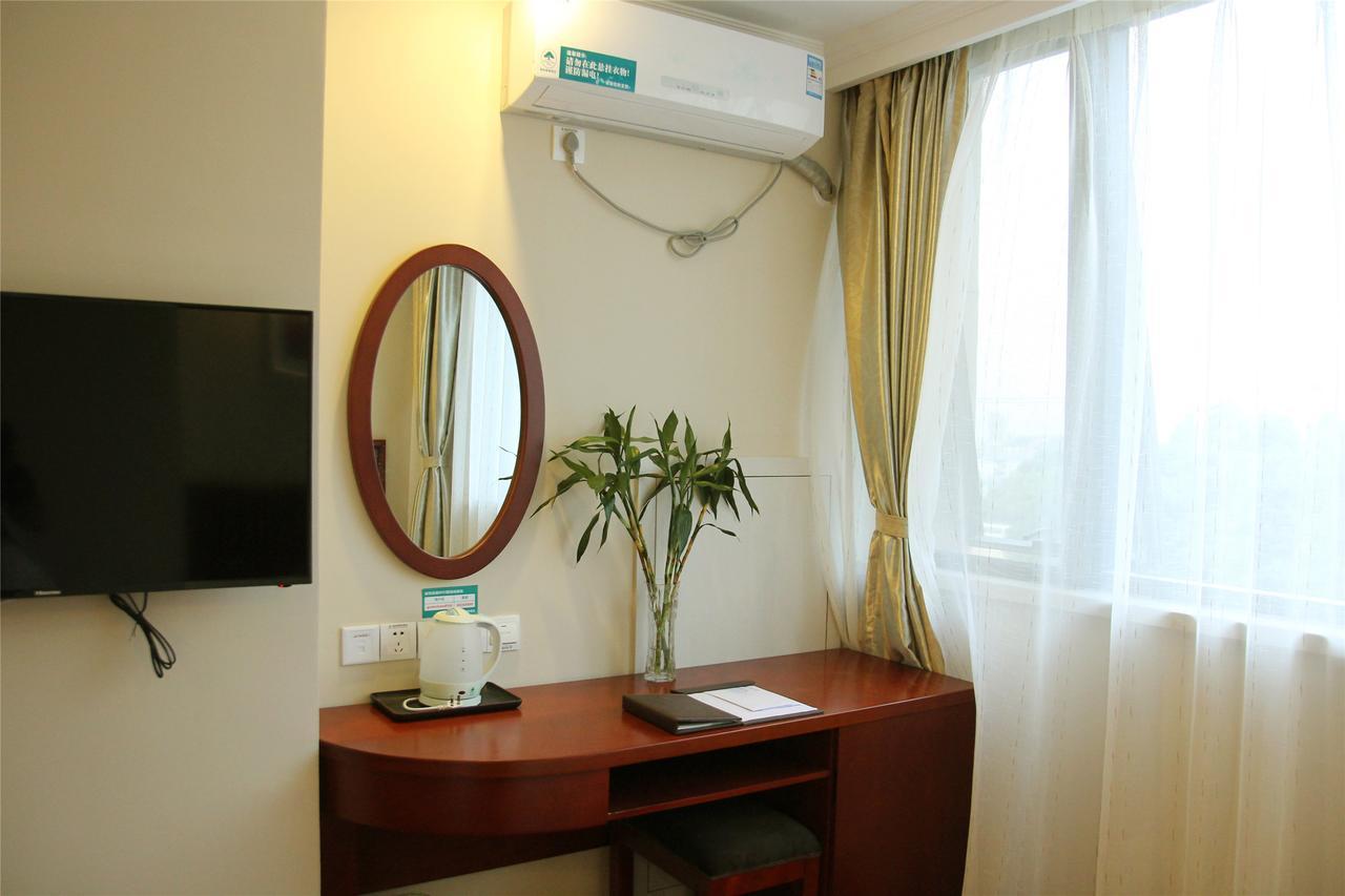 Greentree Inn Anhui Huaibei Renmin Road Business Hotel Экстерьер фото